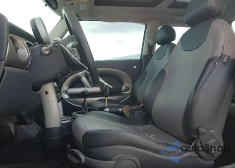 2004 Mini Cooper S z USA, uszkodzony, nr VIN WMWRE33474TD82430